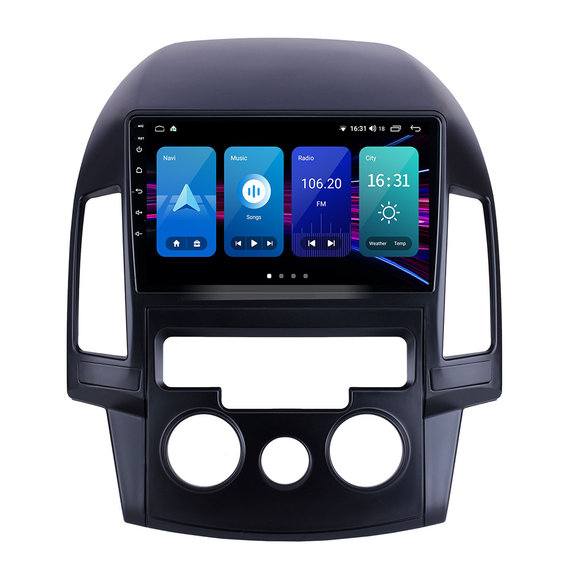 Штатна магнітола Torssen Hyundai i30 2007-2012 cond NF9 Carplay | Зображення 1