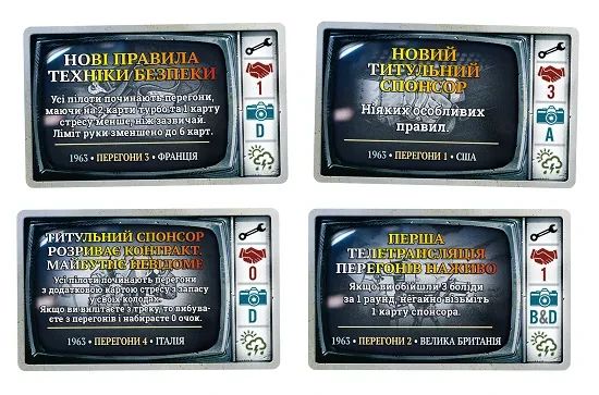 Настільна гра Турбо: Спека на треку (Heat: Pedal to the metal) | Зображення 7