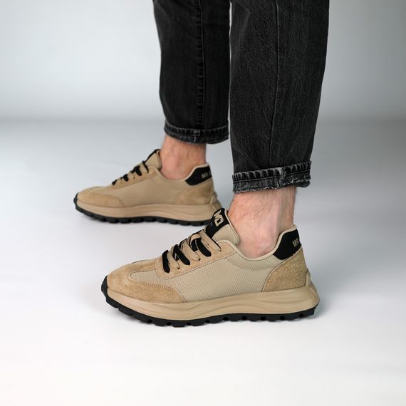 Кросівки чоловічі 591449 Бежеві 40 41 42 43 44 45 | Зображення 7