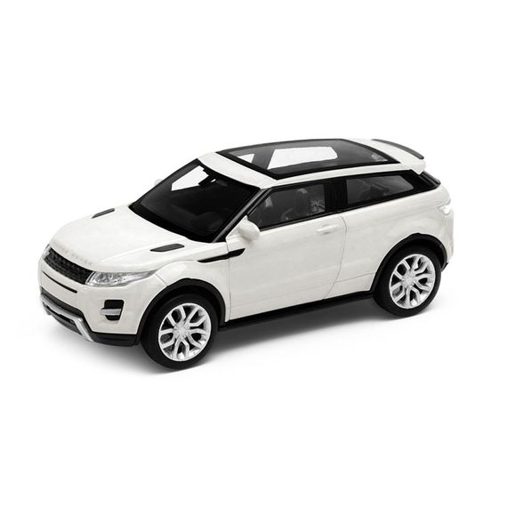 Машинка інерційна Land Rover Range Rover EVOQUE TechnoDrive 250388W(White) масштаб 1:43