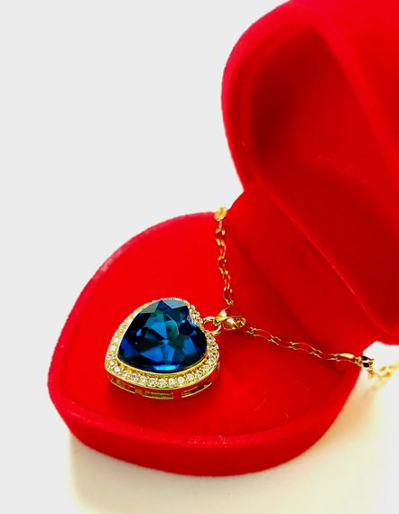 Кулон Сердце Океана из фильма Титаник