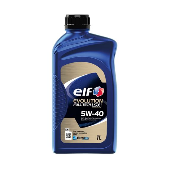 Моторна олива Elf Evolution Full-Tech LSX 5W-40 1л.