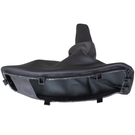 BMW 3 E90 E91 E92 E93 (с 2004-) чехол пыльник ручного тормоза + рамка 7155622, БМВ е90 е91 е92 е93 | Зображення 2