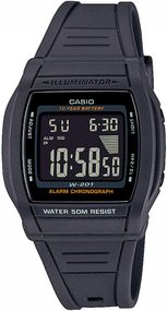 Годинник CASIO W-201-1BVEG