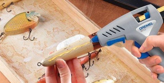 Клейовий пістолет Dremel 910 (F0130910JC) | Зображення 2