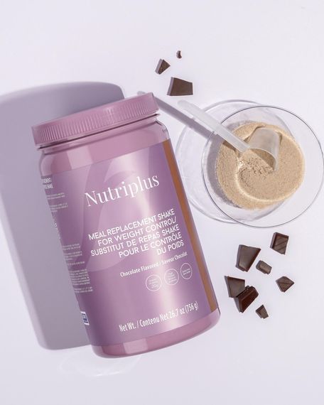 Коктейль для контролю ваги Farmasi зі смаком шоколаду Nutriplus 540 г | Зображення 1