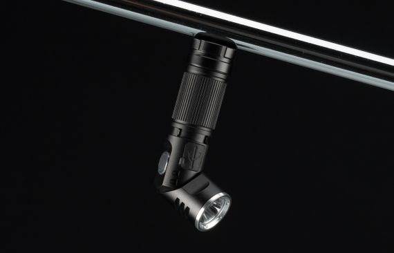 Ліхтар налобний туристичний для риболовлі National Geographic Iluminos Led Flashlight head mount 450 lm | Зображення 6