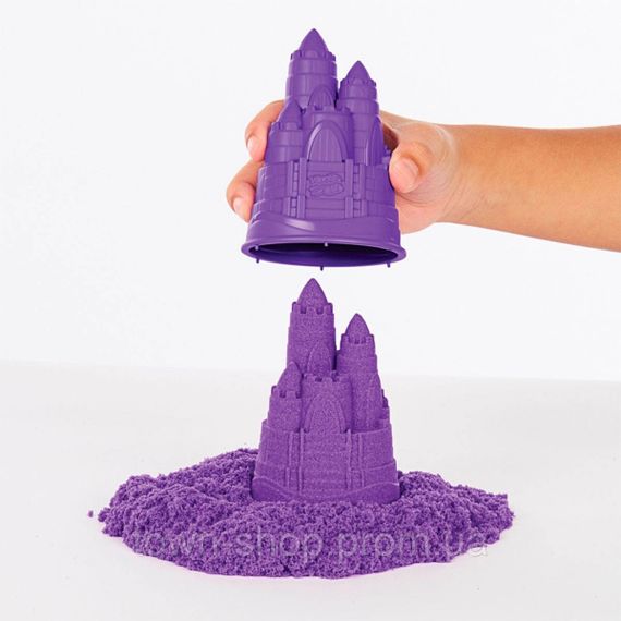 Набор песка для детского творчества - Kinetic Sand V2 Замок из песка | Зображення 4