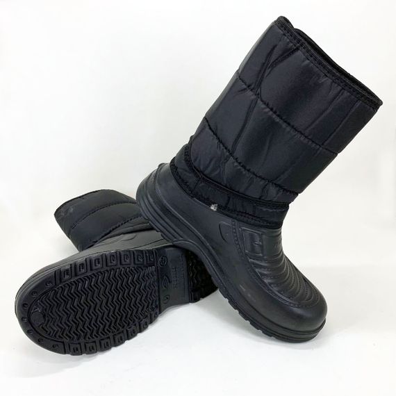 Чоботи чоловічі утеплені 42р 26см Чоловічі гумові чоботи, Робоче спецвзуття | Зображення 4