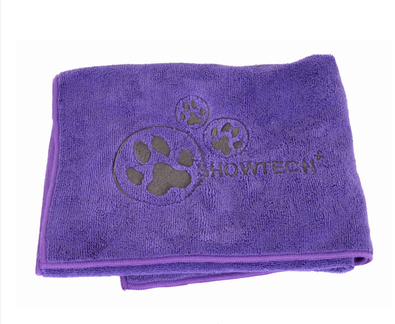 Show Tech + Microfibre Towel - быстросохнущее полотенце из микрофибры