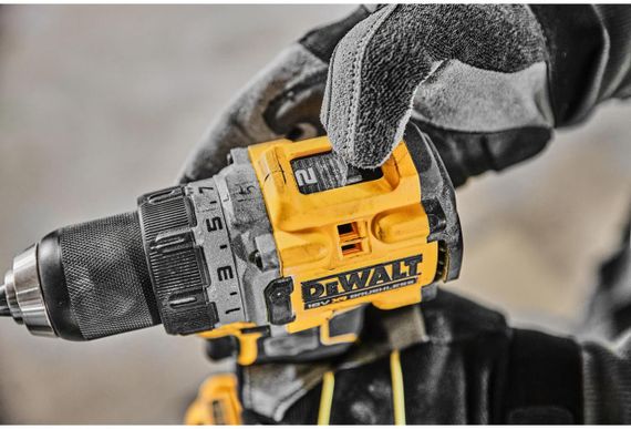 Дриль-шуруповерт акумуляторний безщітковий 90 Нм DeWALT DCD800H2T | Зображення 6