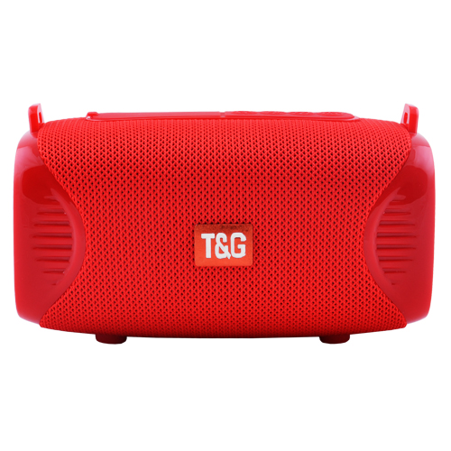 Портативная колонка TG532, Bluetooth, радио, Power Bank, speakerphone, красный | Зображення 1