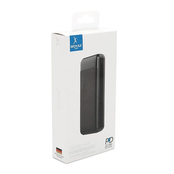 Power Bank WOYAX WY-20F 20000mAh, 22.5W, Black, 0.400kg, Box | Зображення 1