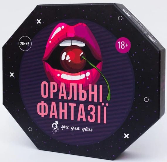 Настольная игра Оральные Фантазии FGS