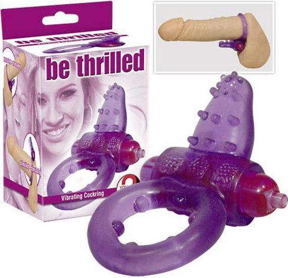 Вібраційне ерекційне кільце ORION You2Toys Be Thrilled Cockring Sex Aura | Зображення 4
