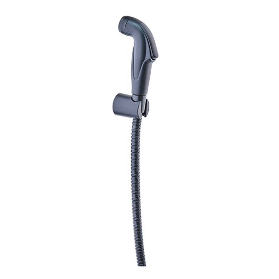 Набір для душу гігієнічного Zerix Bidet SET-008 Black (колір чорний) (ZX4914) | Зображення 2