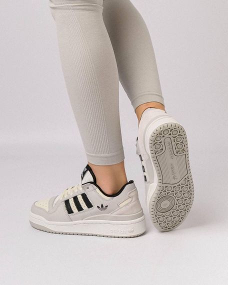 Жіночі кросівки Forum 84 Low White Grey Black New , В'єтнам 37 (23 см) | Зображення 4