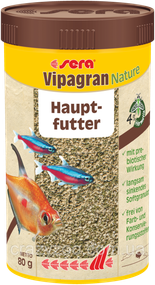Корм для риб Sera Vipagran Nature в гранулах 250 мл (80 г) 00202