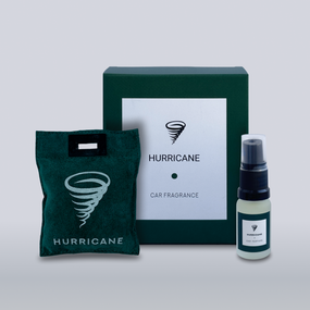 Автомобільний ароматизатор Hurricane Green Standart