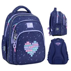 Рюкзак шкільний для дівчинки Kite K26-763M-2 Різнокольоровий shop (4063276267313)