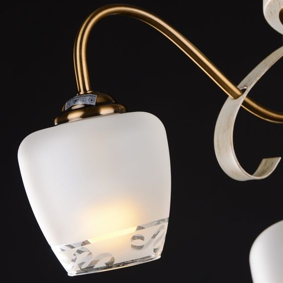 Люстра потолочная классическая E14 40W WH (LK-276C/3) | Зображення 3