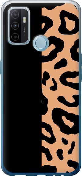 Чехол на Oppo A53 Пятна леопарда "4269u-568-17620"