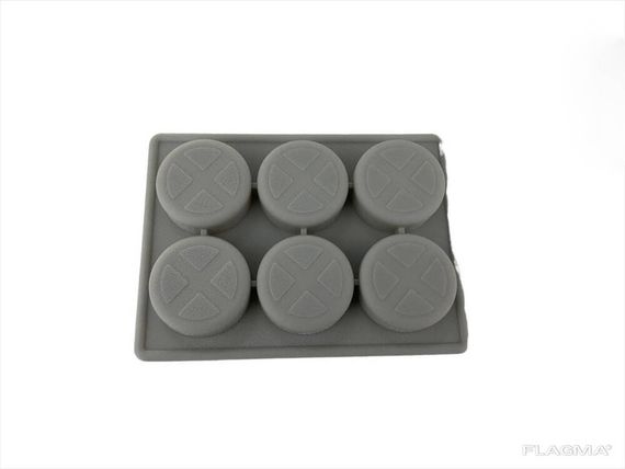 Силиконовая форма 3D для выпечки, льда, шоколада Люди Икс X-Men