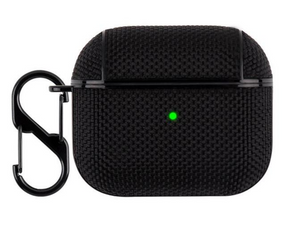 Чехол Primolux Nylon для наушников AirPods 3 (MME73) - Black