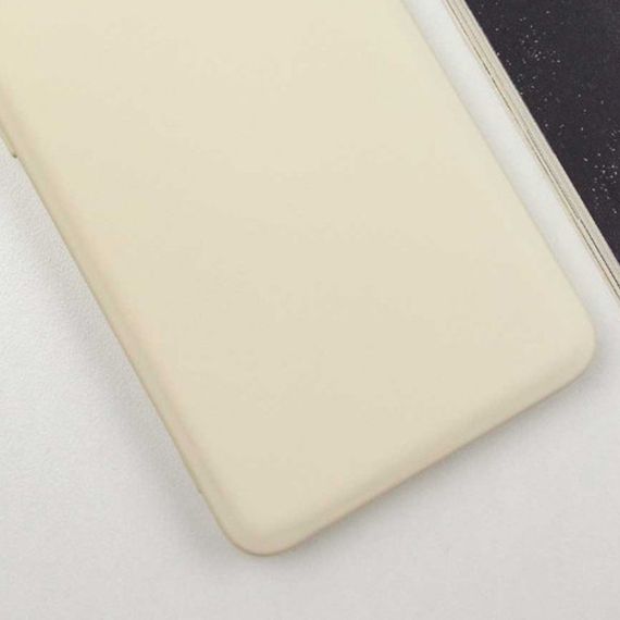 Чехол Silicone Cover Lakshmi Full Camera (A) для Xiaomi Redmi Note 13 Pro+ Песочный / Sand | Зображення 1
