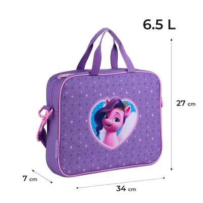 Сумка детская Kite A4 My Little Pony 589 шкільна, текстильна (LP25-589) | Зображення 5