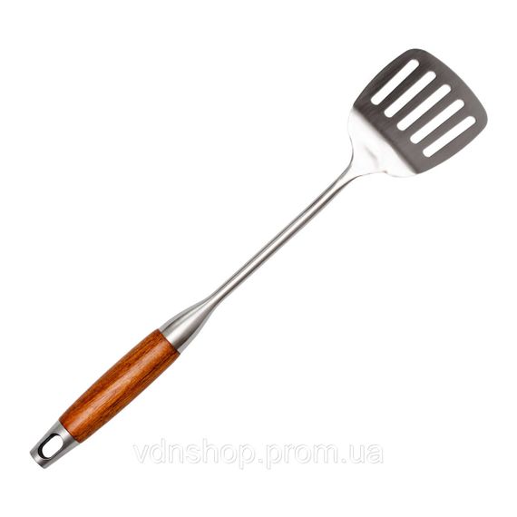 Лопатка кухонна для сковороди 39 (см) з нержавіючої сталі HP-8-43 | Зображення 1