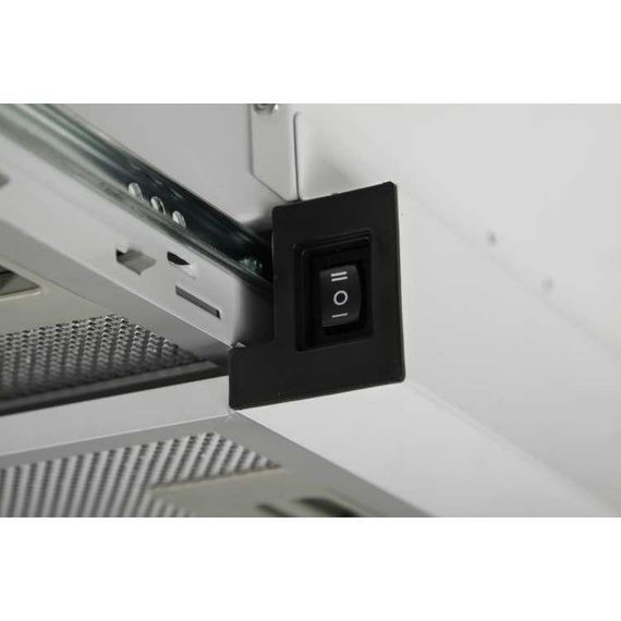 Телескопическая вытяжка VENTOLUX GARDA 60 WH (1000) LED белая 60 см | Зображення 3