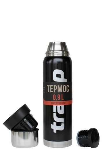 Термос Tramp Expedition Line 0,9 л Чорний TRC-027-black | Зображення 4