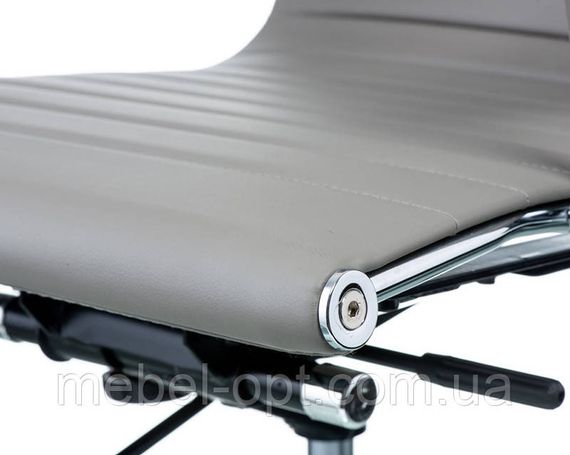 Офісне крісло Solano 5 artleather grey Tilt, репліка дизайнерського крісла Eames Style | Зображення 4