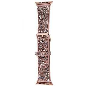 Ремешок Bling World Rock Diamond для Apple Watch 38/40/41/42mm