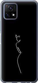 Чехол на Vivo Y52S Силуэт1 "4590u-2242-17620"