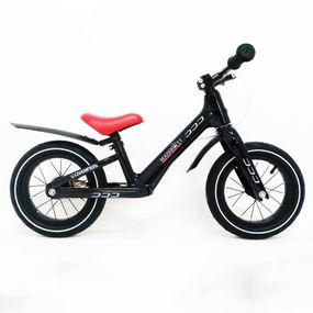 Беговел детский 12 MAZERATI NB-03 магниевый. Цвет: черный