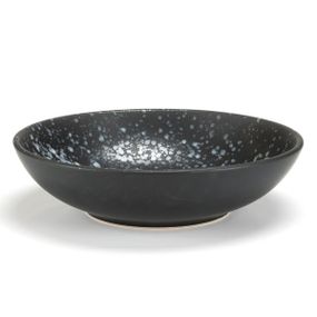 Тарілка глибока Holmer Volcano SP-01205-BD 20.5 см чорна