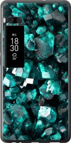 Чехол на Meizu Pro 7 Кристаллы 2 "3674u-1044-17620"