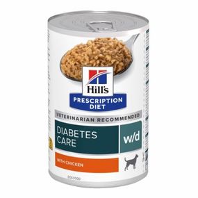 Корм Hill’s Prescription Diet w/d Diabetes Care влажный для собак с диабетом 370 гр