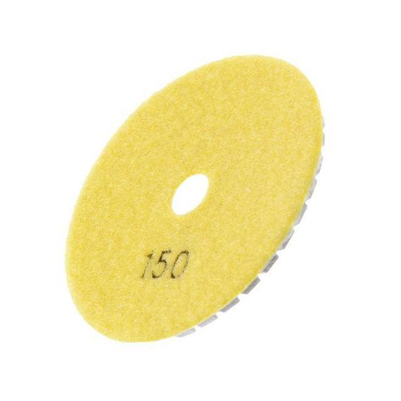 Коло алмазне шліфувальне гнучкий на липучці 100 мм P150. INTERTOOL BT-0909 | Зображення 2