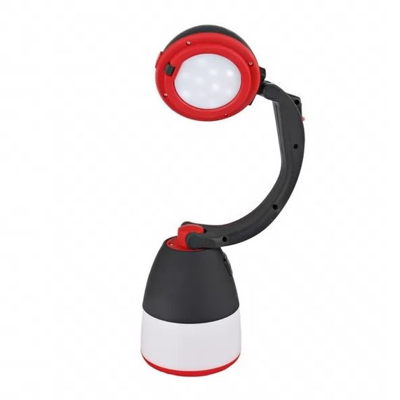 Ліхтар кемпінговий світлодіодний Luxel TR-01R, 7Вт, акумуляторний трансформер для туризму | Зображення 2