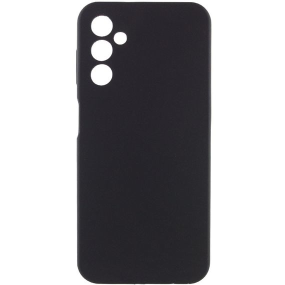 Чехол Silicone Cover Lakshmi Full Camera (AAA) для Samsung Galaxy A27 Черный / Black | Зображення 1