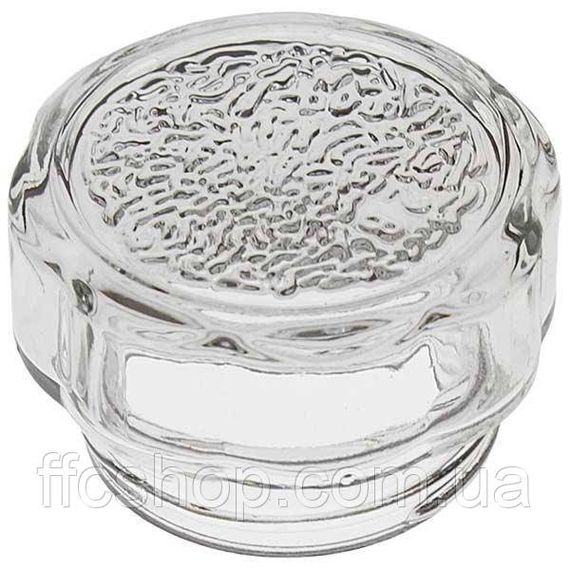 Крышка плафона лампы для духового шкафа Whirlpool 481010646361 D=42mm стеклянная (481010646361)