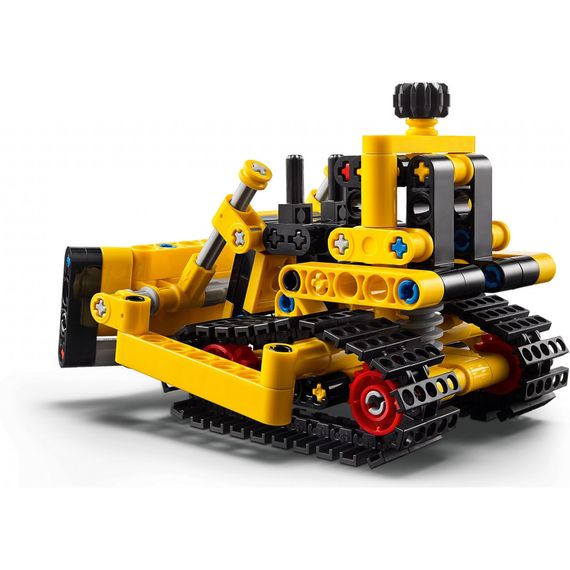 Конструктор LEGO Technic Надпотужний бульдозер 195 деталей (42163) | Зображення 2