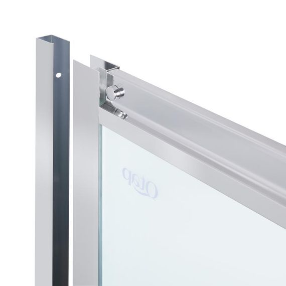 Душова кабіна Qtap Pisces CRM109-11SP5 90-105x90-105 см, скло Pear 5 мм без піддона | Зображення 2