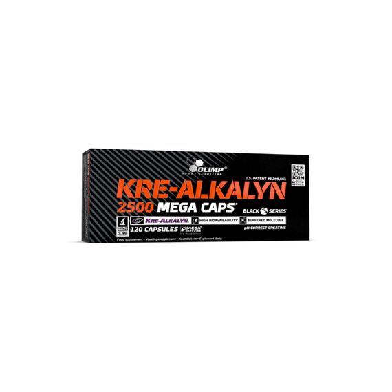 Креатин моногідрат, креалкалін, Olimp Kre-Alkalyn 2500 120 caps | Зображення 2
