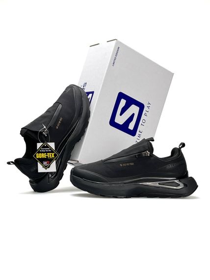 Кросівки Salomon Odyssey ELMT Advanced All Black (Gore-Tex) , В'єтнам | Зображення 1