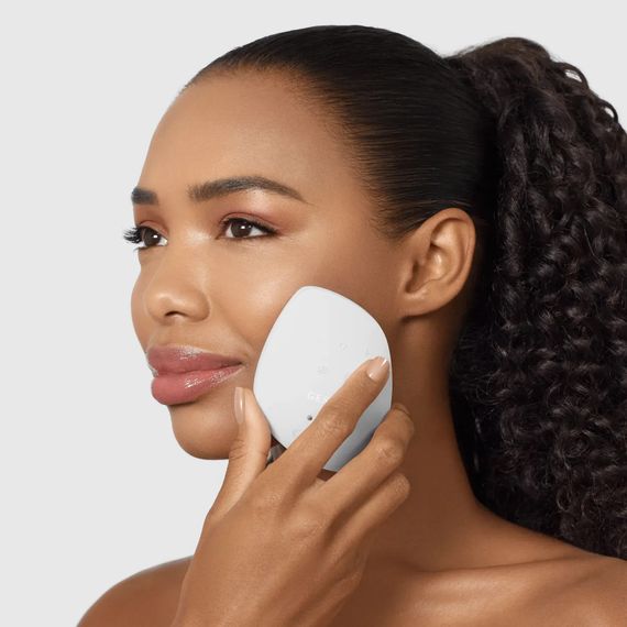 Ультразвуковая маска тепло и холод GESKE Sonic Warm&Cool Mask 9в1 white, Белый | Зображення 3