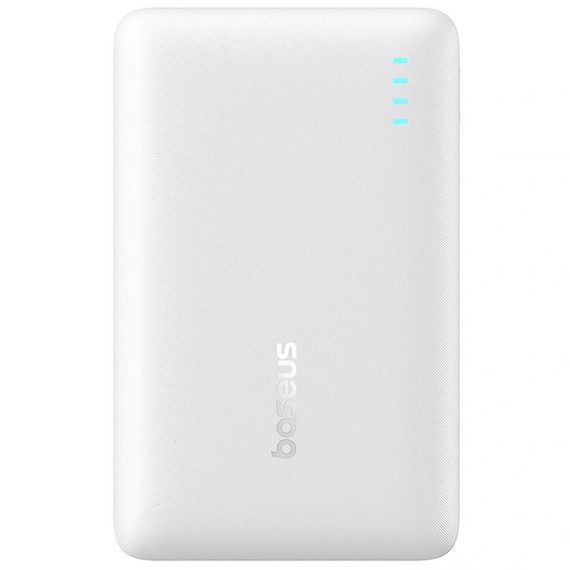Портативний ЗП Power Bank Baseus EnerFill FP21 22.5W 10000 mAh (P1008210D213) White | Зображення 1